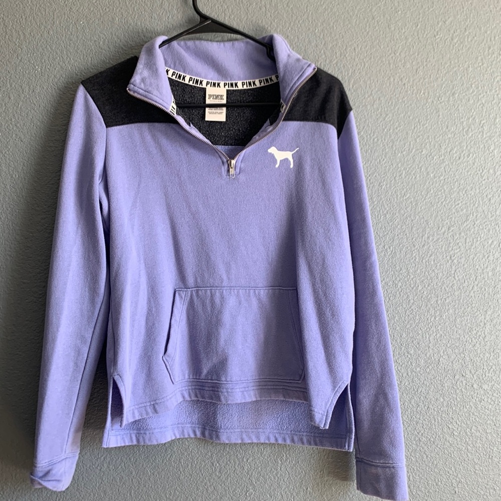 Lavender PINK Half Zip
